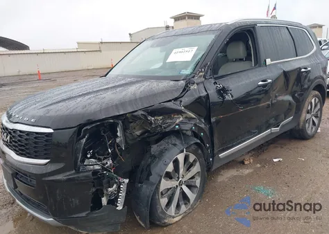 2022 Kia Telluride S z USA, uszkodzony, nr VIN 5XYP64HC7NG198239